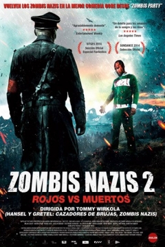 Zombis Nazis 2 Rojos Contra Muertos poster